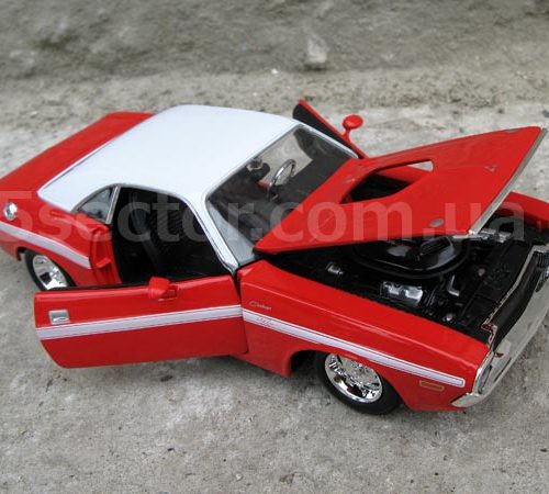 Dodge Challenger R/T 1970 Коллекционная модель 1:24