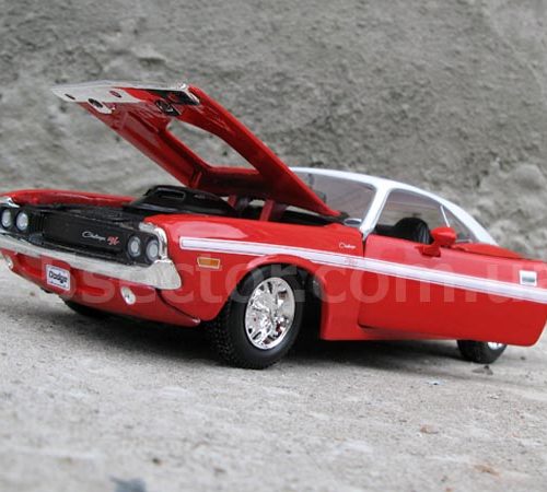 Dodge Challenger R/T 1970 Коллекционная модель 1:24