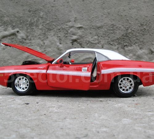 Dodge Challenger R/T 1970 Коллекционная модель 1:24