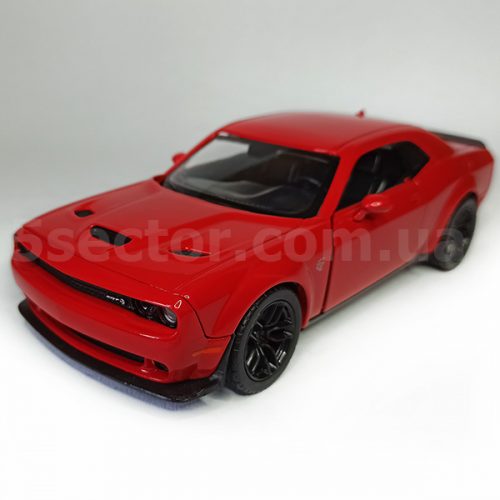 Dodge Challenger SRT Hellcat 2018 Модель 1:24 Красный