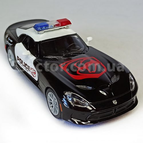 Dodge SRT Viper GTS Police Коллекционная модель 1 :36