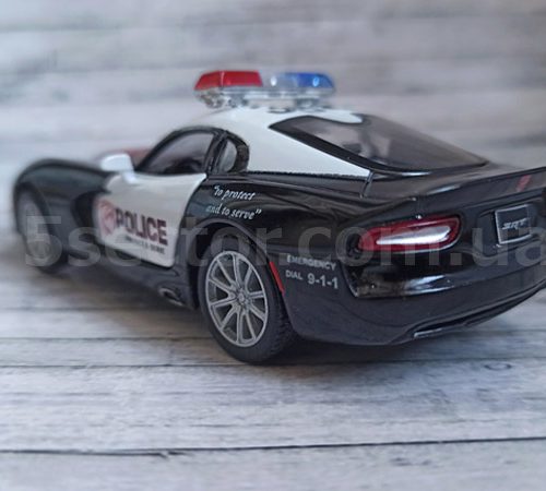 Dodge SRT Viper GTS Police Коллекционная модель 1 :36