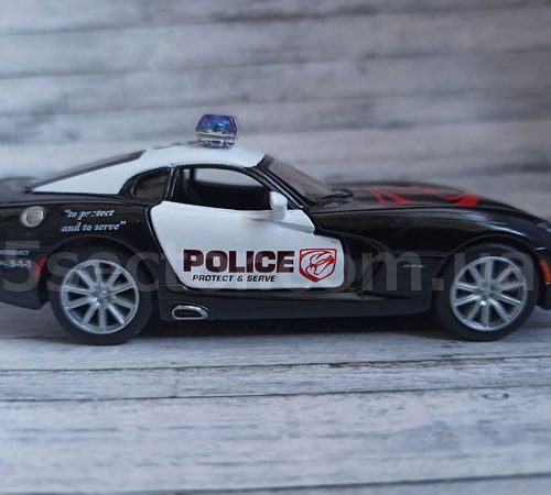 Dodge SRT Viper GTS Police Коллекционная модель 1 :36