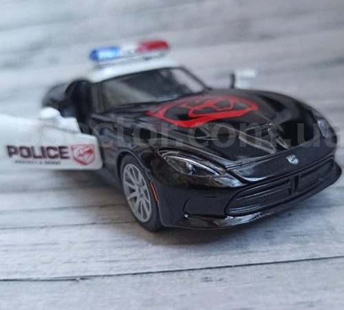 Dodge SRT Viper GTS Police Коллекционная модель 1 :36