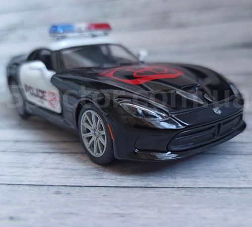Dodge SRT Viper GTS Police Коллекционная модель 1 :36