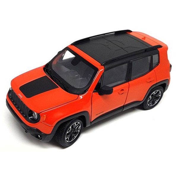 Jeep Renegade 2.0 MultiJet 4WD Trailhawk Модель 1:24