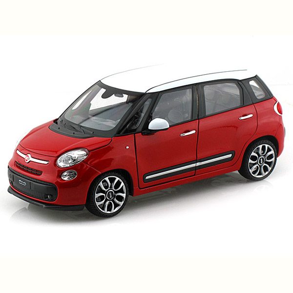 Fiat 500L 2013 Коллекционная модель 1:24 Красный