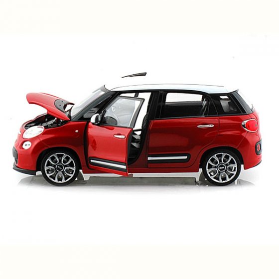 Fiat 500L 2013 Коллекционная модель автомобиля 1:24