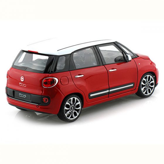 Fiat 500L 2013 Коллекционная модель автомобиля 1:24