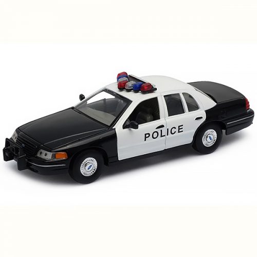 Ford Crown Victoria Police Коллекционная модель 1:24