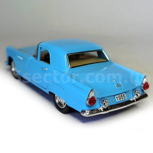 Ford Thunderbird 1955 Модель 1:36 Голубой