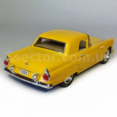Ford Thunderbird 1955 Модель 1:36 Желтый