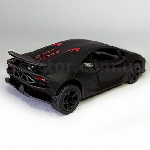 Lamborghini Sesto Elemento Модель 1:36 Черный матовый