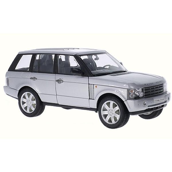 Land Rover Range Rover 2003 Модель 1:24 Серый