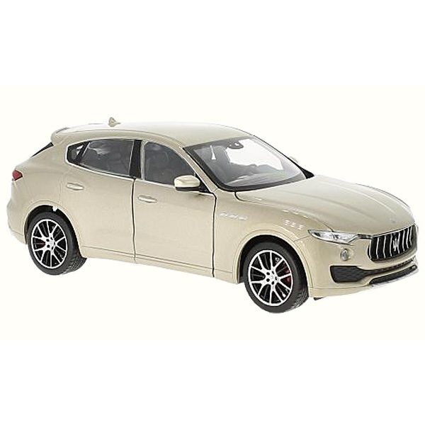 Maserati Levante 2016 Модель 1:24 Бежевый