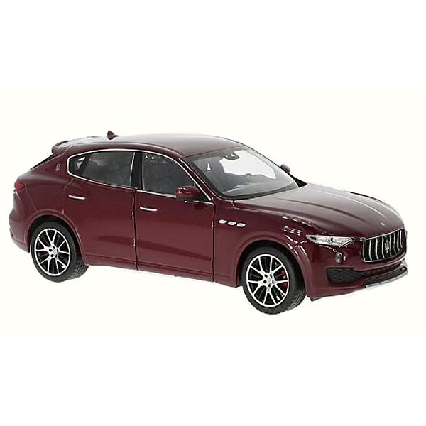 Maserati Levante 2016 Модель 1:24 Красный