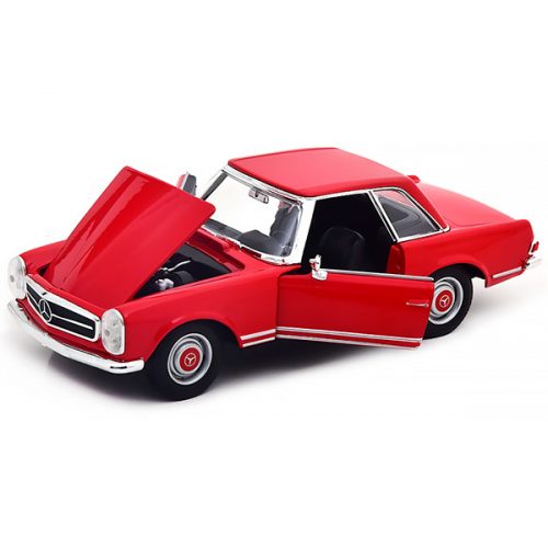 Mercedes-Benz 230 SL (W113) 1963 Модель 1:24 Красный