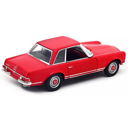 Mercedes-Benz 230 SL (W113) 1963 Модель 1:24 Красный