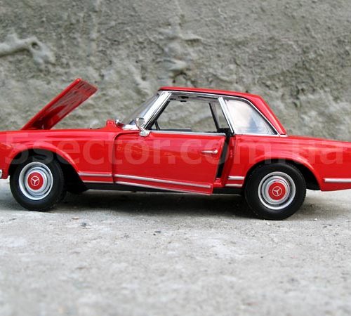 Mercedes-Benz 230 SL (W113) 1963 Модель 1:24 Красный