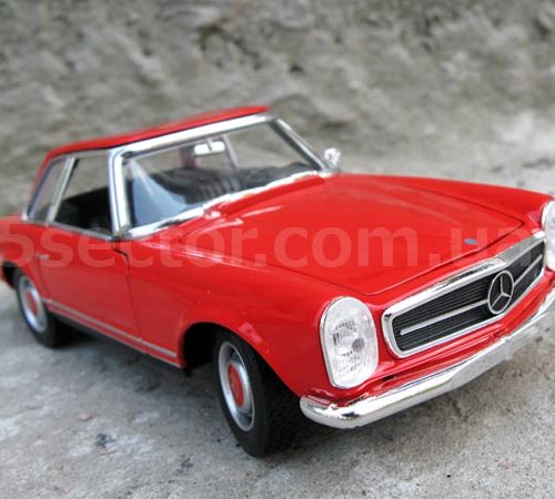 Mercedes-Benz 230 SL (W113) 1963 Модель 1:24 Красный