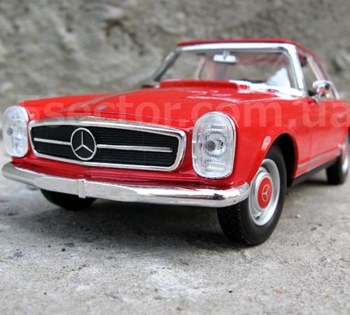 Mercedes-Benz 230 SL (W113) 1963 Модель 1:24 Красный