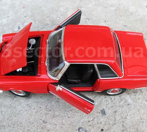 Mercedes-Benz 230 SL (W113) 1963 Модель 1:24 Красный