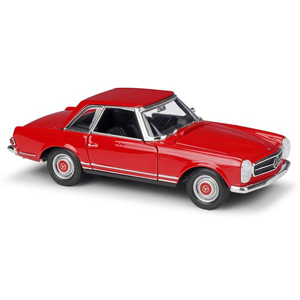 Mercedes-Benz 230 SL (W113) 1963 Модель 1:24 Красный