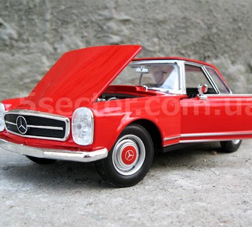 Mercedes-Benz 230 SL (W113) 1963 Модель 1:24 Красный