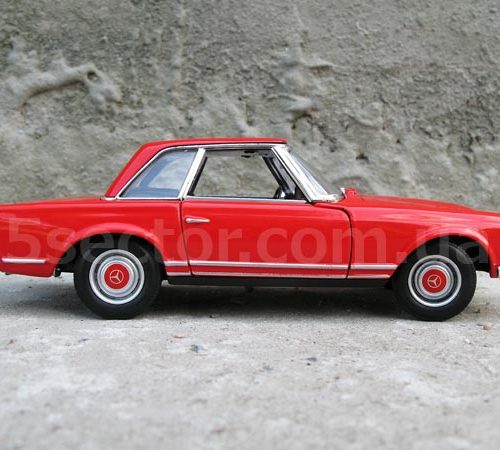 Mercedes-Benz 230 SL (W113) 1963 Модель 1:24 Красный