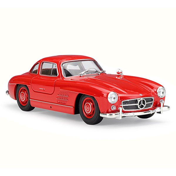 Mercedes-Benz 300SL (W198) Модель 1:24 Красный