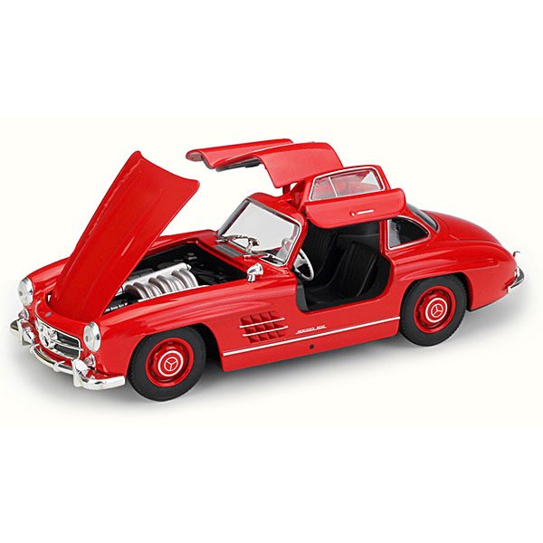 Mercedes-Benz 300SL (W198) Модель 1:24 Красный