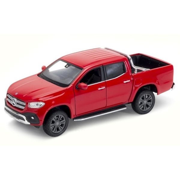 Mercedes-Benz X-Class Модель 1:24 Красный