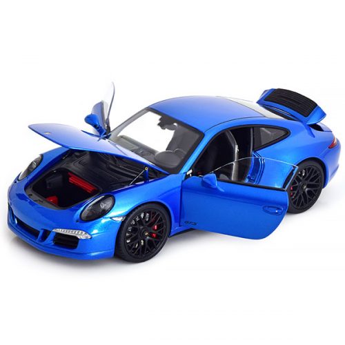 Porsche 911 Carrera GTS Coupe 2014 Модель 1:18 Синий
