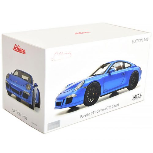 Porsche 911 Carrera GTS Coupe 2014 Модель 1:18 Синий