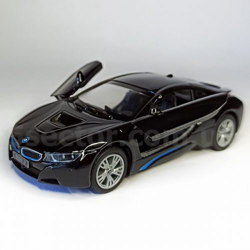 BMW i8 Коллекционная модель 1:36 Черный