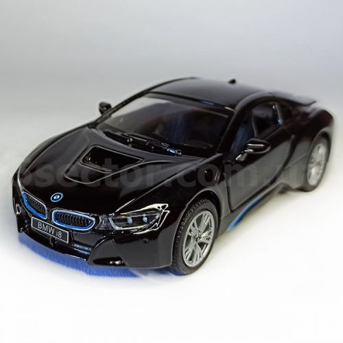 BMW i8 Коллекционная модель 1:36 Черный