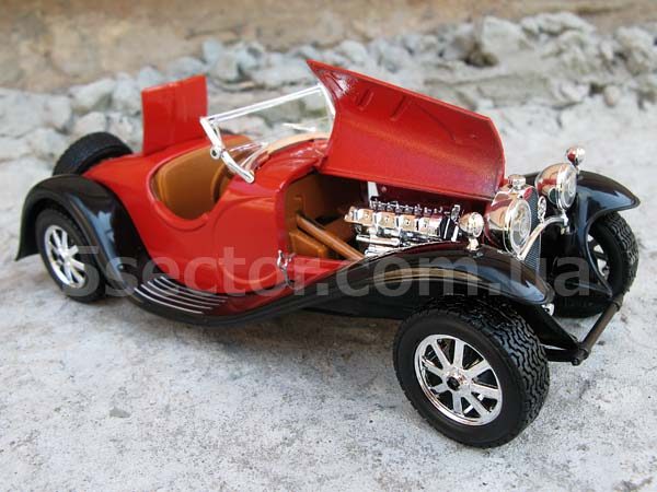 Bugatti Type 55 1932 Коллекционная модель 1:24