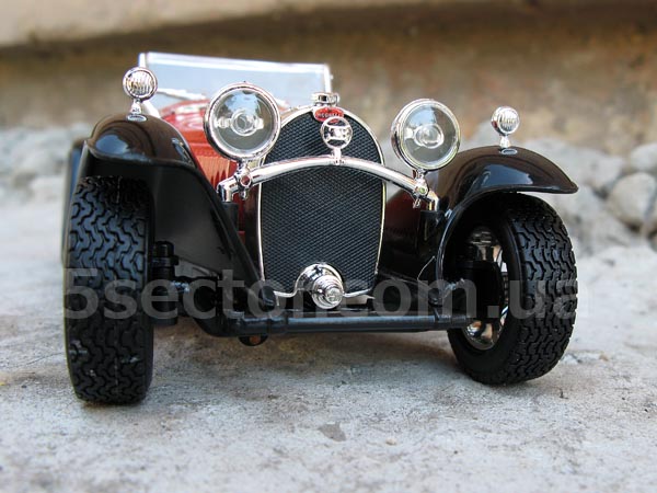 Bugatti Type 55 1932 Коллекционная модель 1:24