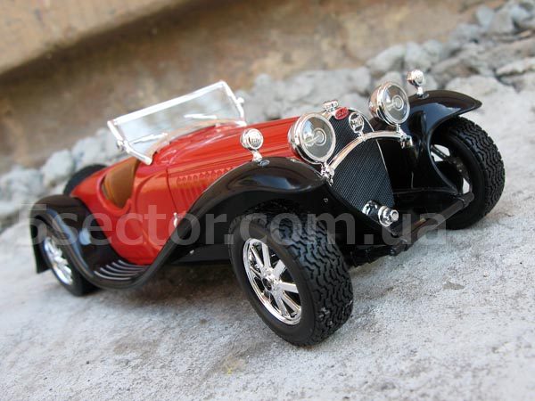 Bugatti Type 55 1932 Коллекционная модель 1:24