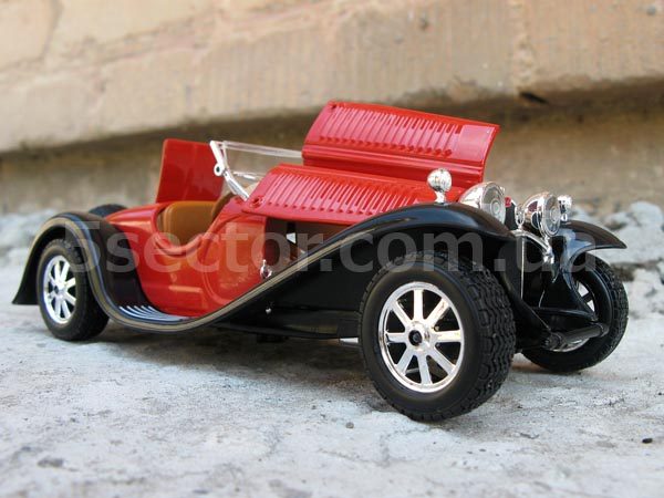 Bugatti Type 55 1932 Коллекционная модель 1:24