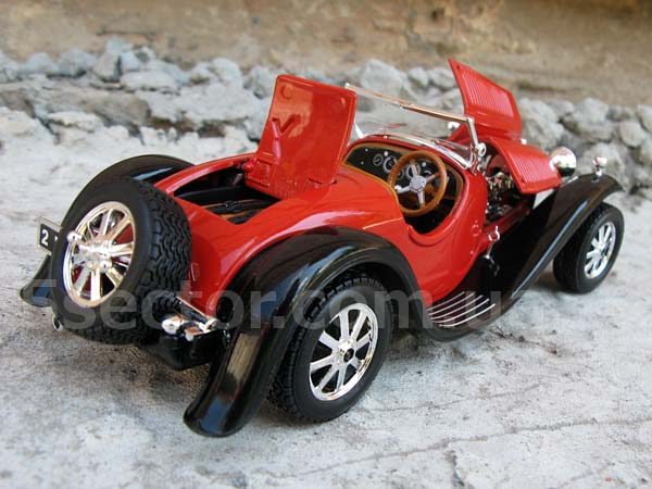 Bugatti Type 55 1932 Коллекционная модель 1:24