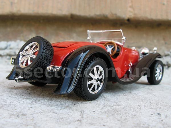 Bugatti Type 55 1932 Коллекционная модель 1:24