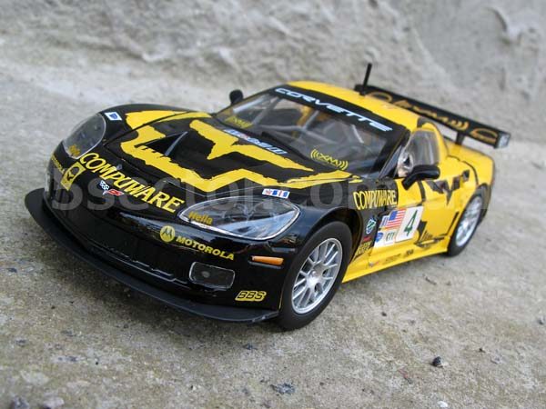 Chevrolet Corvette C6R No.4 Compuware O.Beretta/O.Gavin Модель 1:24