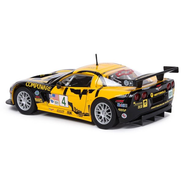 Chevrolet Corvette C6R No.4 Compuware O.Beretta/O.Gavin Модель 1:24