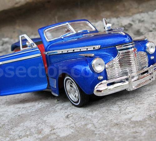 Chevrolet Special Deluxe Tuning 1941 Модель 1:24 Синий