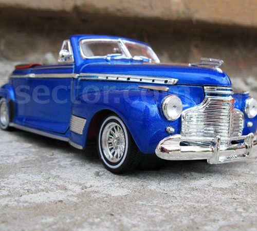 Chevrolet Special Deluxe Tuning 1941 Модель 1:24 Синий