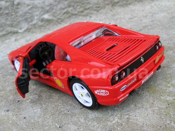 Ferrari F355 Challenge No.1 Коллекционная модель 1:24