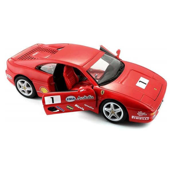 Ferrari F355 Challenge No.1 Коллекционная модель 1:24