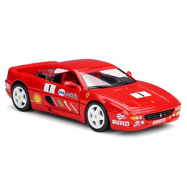 Ferrari F355 Challenge No.1 Коллекционная модель 1:24