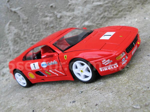 Ferrari F355 Challenge No.1 Коллекционная модель 1:24